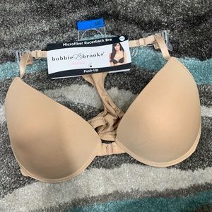 NWT Bobbie Brooks Microfiber Racer